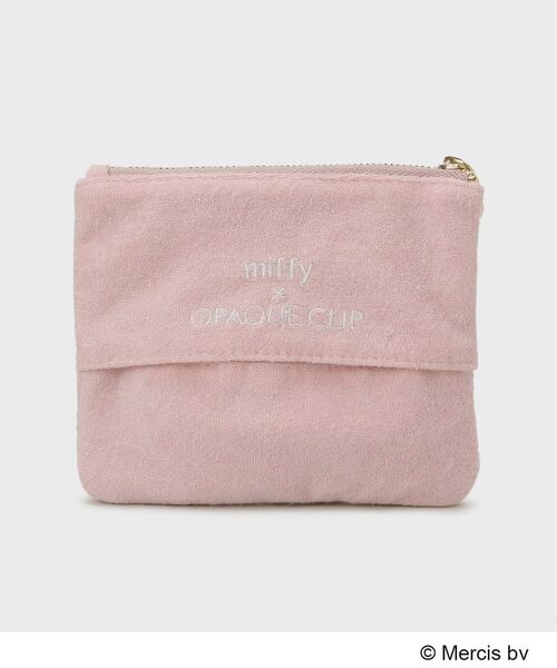 OPAQUE.CLIP / オペーク ドット クリップ ポーチ | ◆【miffy】パイルティッシュポーチ | 詳細8