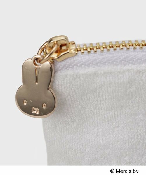 OPAQUE.CLIP / オペーク ドット クリップ ポーチ | ◆【miffy】パイルティッシュポーチ | 詳細9