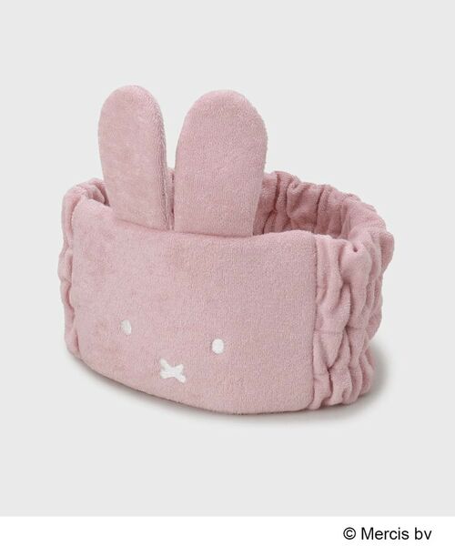 OPAQUE.CLIP / オペーク ドット クリップ その他インナー・ルームウェア | ◆【miffy】パイルヘアバンド | 詳細1