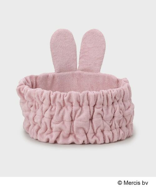 OPAQUE.CLIP / オペーク ドット クリップ その他インナー・ルームウェア | ◆【miffy】パイルヘアバンド | 詳細2