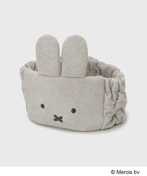 OPAQUE.CLIP / オペーク ドット クリップ その他インナー・ルームウェア | ◆【miffy】パイルヘアバンド（グレージュ(050)）