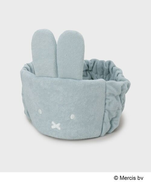 OPAQUE.CLIP / オペーク ドット クリップ その他インナー・ルームウェア | ◆【miffy】パイルヘアバンド（サックスブルー(090)）