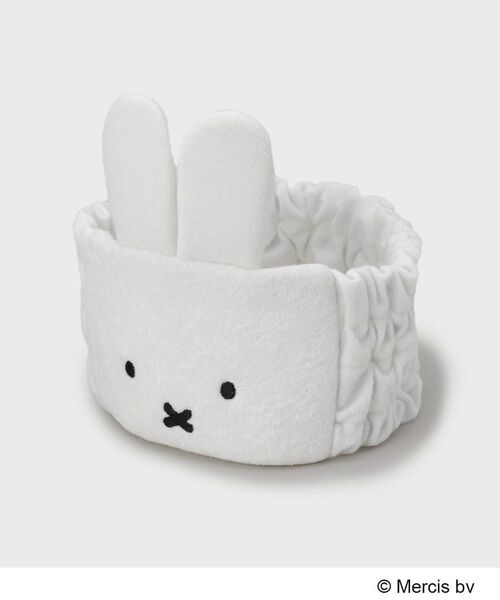 OPAQUE.CLIP / オペーク ドット クリップ その他インナー・ルームウェア | ◆【miffy】パイルヘアバンド（オフホワイト(803)）