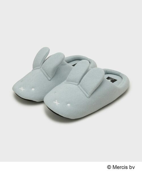 OPAQUE.CLIP / オペーク ドット クリップ インテリア・インテリア雑貨 | ◆【miffy】パイルルームスリッパ | 詳細1