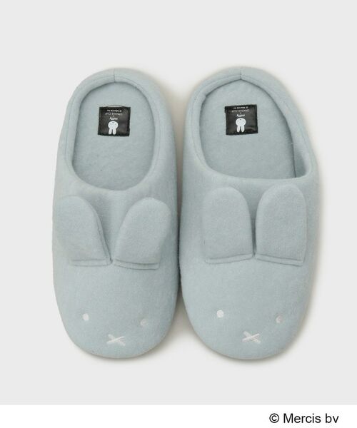 OPAQUE.CLIP / オペーク ドット クリップ インテリア・インテリア雑貨 | ◆【miffy】パイルルームスリッパ | 詳細4