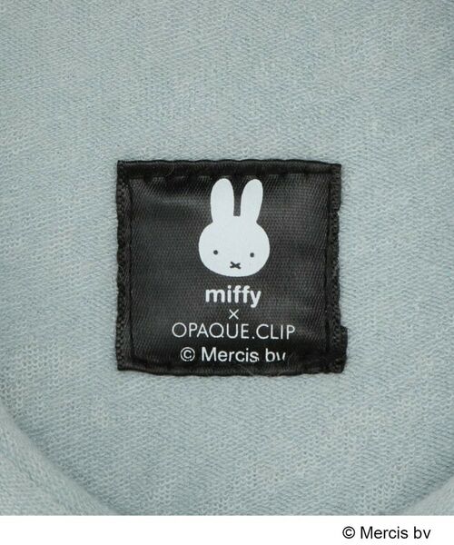 OPAQUE.CLIP / オペーク ドット クリップ インテリア・インテリア雑貨 | ◆【miffy】パイルルームスリッパ | 詳細6