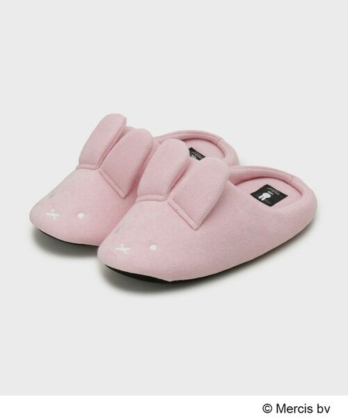 OPAQUE.CLIP / オペーク ドット クリップ インテリア・インテリア雑貨 | ◆【miffy】パイルルームスリッパ（ピンク(871)）