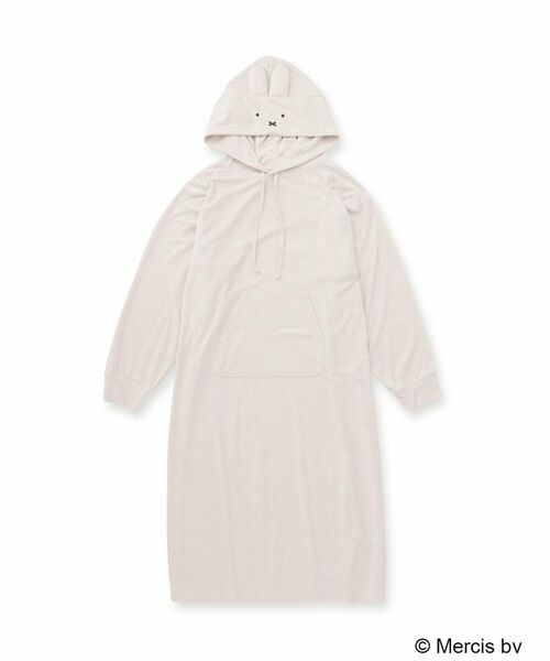 OPAQUE.CLIP / オペーク ドット クリップ ルームウェア | ◆【miffy】パイルルームワンピース | 詳細1