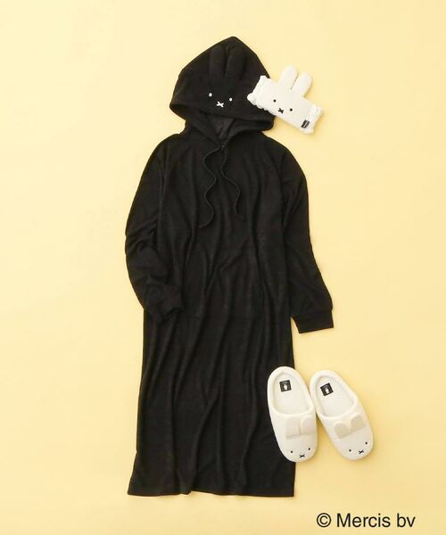 OPAQUE.CLIP / オペーク ドット クリップ ルームウェア | ◆【miffy】パイルルームワンピース | 詳細11