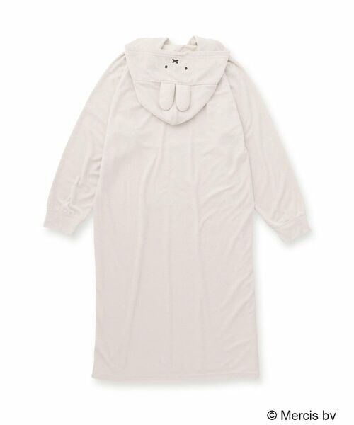 OPAQUE.CLIP / オペーク ドット クリップ ルームウェア | ◆【miffy】パイルルームワンピース | 詳細3