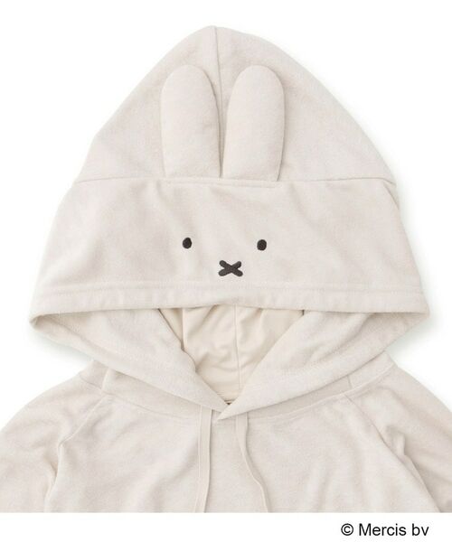 OPAQUE.CLIP / オペーク ドット クリップ ルームウェア | ◆【miffy】パイルルームワンピース | 詳細4