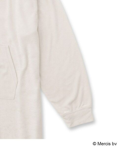 OPAQUE.CLIP / オペーク ドット クリップ ルームウェア | ◆【miffy】パイルルームワンピース | 詳細5