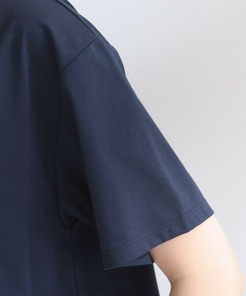 OPAQUE.CLIP / オペーク ドット クリップ Tシャツ | 裾フリルドッキングTシャツ【洗濯機OK】 | 詳細21