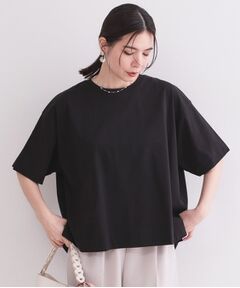 OPAQUE.CLIP / オペーク ドット クリップ Tシャツ | リラクシーカットソー【洗濯機OK】
