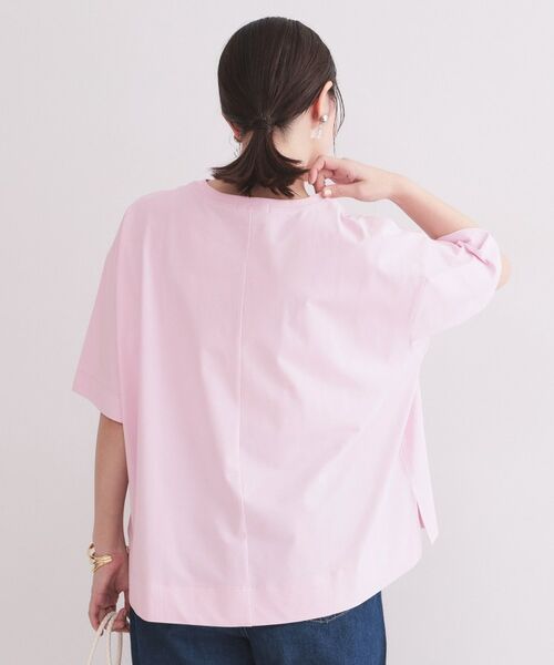 OPAQUE.CLIP / オペーク ドット クリップ Tシャツ | リラクシーカットソー【洗濯機OK】 | 詳細13