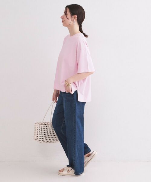 OPAQUE.CLIP / オペーク ドット クリップ Tシャツ | リラクシーカットソー【洗濯機OK】 | 詳細15