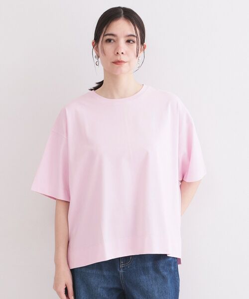 OPAQUE.CLIP / オペーク ドット クリップ Tシャツ | リラクシーカットソー【洗濯機OK】 | 詳細17