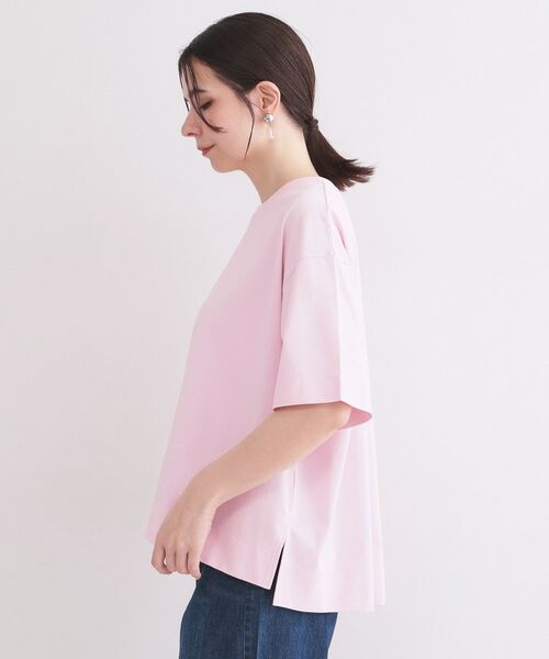 OPAQUE.CLIP / オペーク ドット クリップ Tシャツ | リラクシーカットソー【洗濯機OK】 | 詳細18
