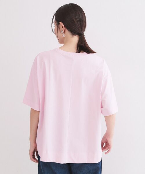 OPAQUE.CLIP / オペーク ドット クリップ Tシャツ | リラクシーカットソー【洗濯機OK】 | 詳細19