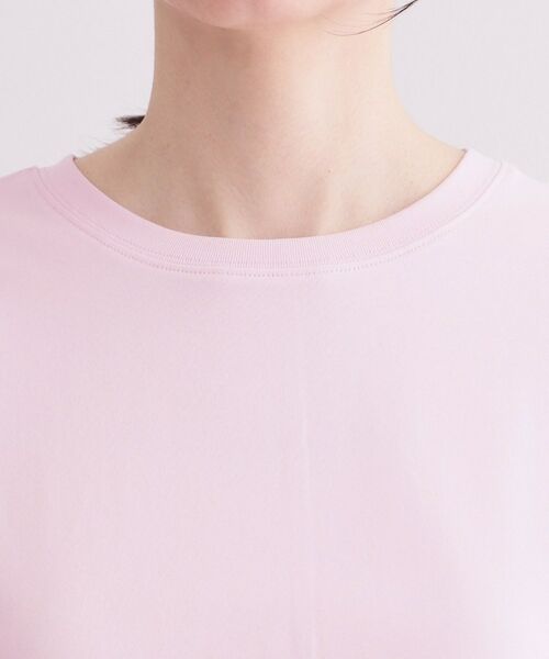 OPAQUE.CLIP / オペーク ドット クリップ Tシャツ | リラクシーカットソー【洗濯機OK】 | 詳細20