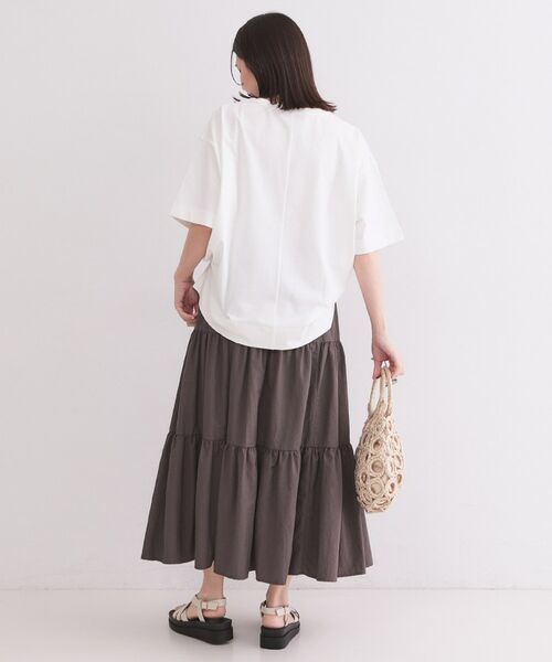 OPAQUE.CLIP / オペーク ドット クリップ Tシャツ | リラクシーカットソー【洗濯機OK】 | 詳細3