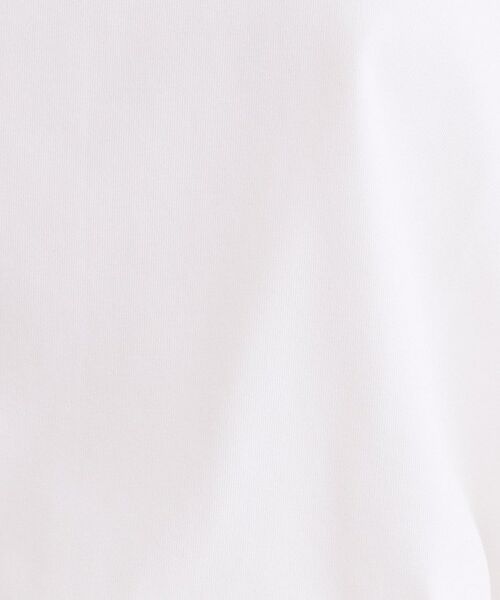 OPAQUE.CLIP / オペーク ドット クリップ Tシャツ | リラクシーカットソー【洗濯機OK】 | 詳細4