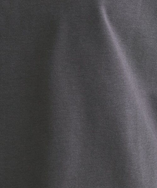 OPAQUE.CLIP / オペーク ドット クリップ Tシャツ | リラクシーカットソー【洗濯機OK】 | 詳細8