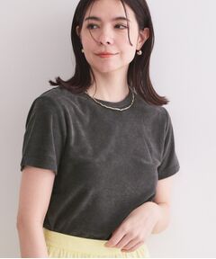 OPAQUE.CLIP / オペーク ドット クリップ カットソー | ベーシックパイルTシャツ【洗濯機OK】