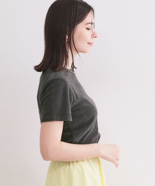 OPAQUE.CLIP / オペーク ドット クリップ カットソー | ベーシックパイルTシャツ【洗濯機OK】 | 詳細1