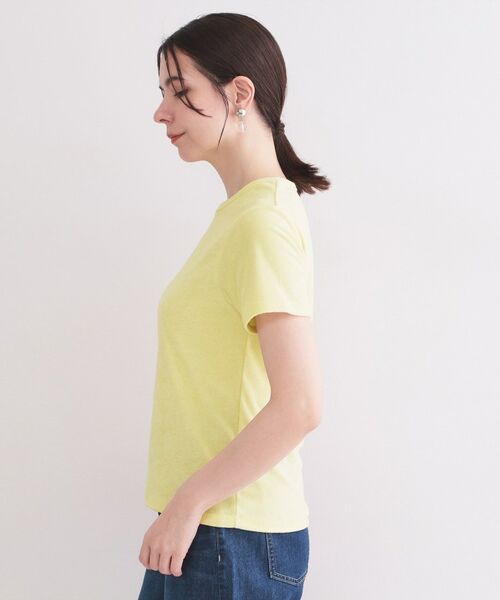 OPAQUE.CLIP / オペーク ドット クリップ カットソー | ベーシックパイルTシャツ【洗濯機OK】 | 詳細10