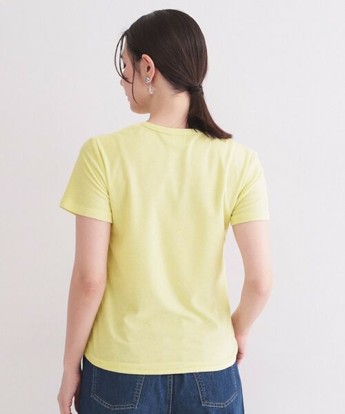 OPAQUE.CLIP / オペーク ドット クリップ カットソー | ベーシックパイルTシャツ【洗濯機OK】 | 詳細11