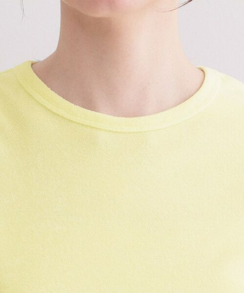 OPAQUE.CLIP / オペーク ドット クリップ カットソー | ベーシックパイルTシャツ【洗濯機OK】 | 詳細12