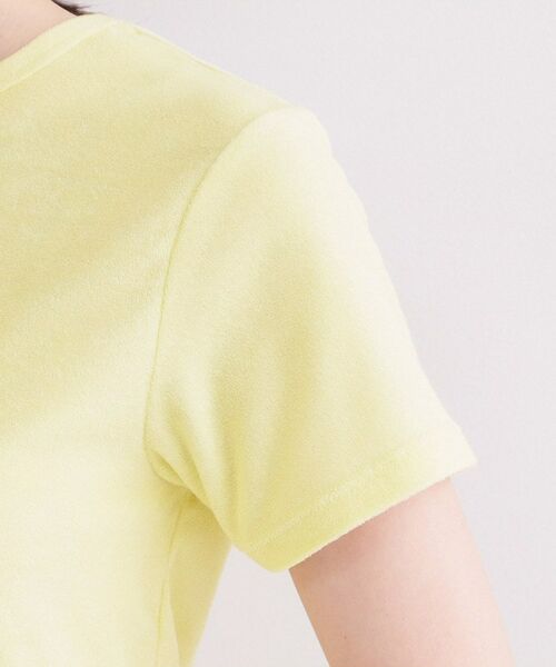 OPAQUE.CLIP / オペーク ドット クリップ カットソー | ベーシックパイルTシャツ【洗濯機OK】 | 詳細13