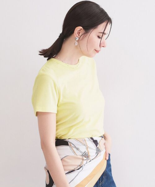 OPAQUE.CLIP / オペーク ドット クリップ カットソー | ベーシックパイルTシャツ【洗濯機OK】 | 詳細5
