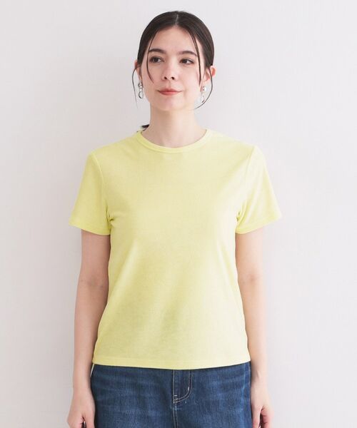 OPAQUE.CLIP / オペーク ドット クリップ カットソー | ベーシックパイルTシャツ【洗濯機OK】 | 詳細9