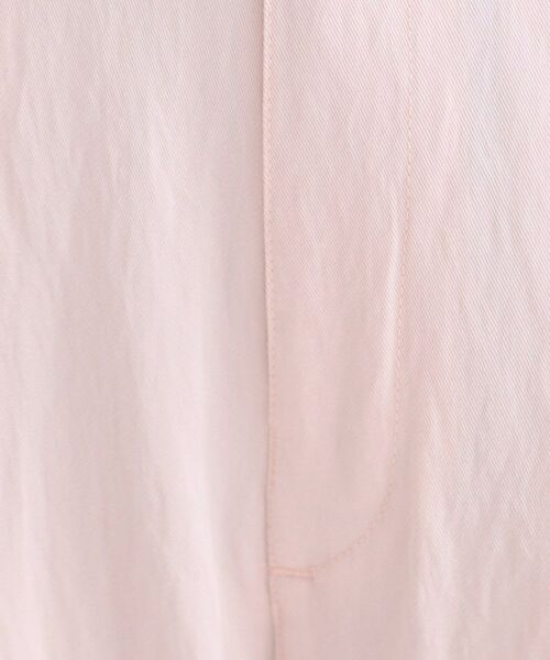 OPAQUE.CLIP / オペーク ドット クリップ パンツ | ライトカラー タックスーパーワイドパンツ【洗濯機OK】 | 詳細8