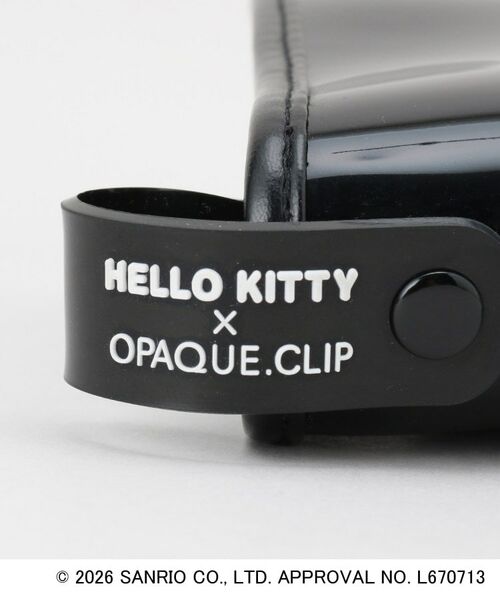 OPAQUE.CLIP / オペーク ドット クリップ レインシューズ | ◆【ハローキティ】ショート丈レインブーツ | 詳細7