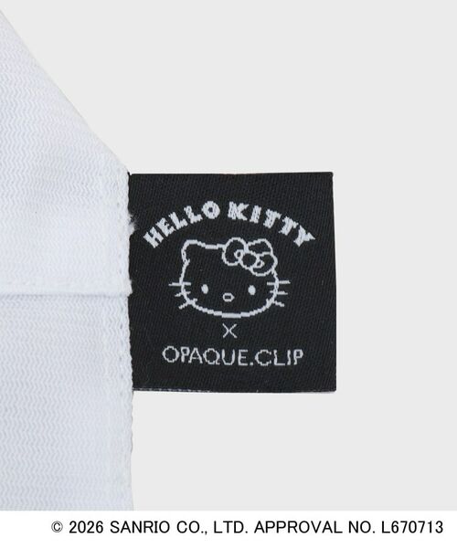 OPAQUE.CLIP / オペーク ドット クリップ ハット | ◆【ハローキティ】ポケッタブルアドベンチャーハット | 詳細9