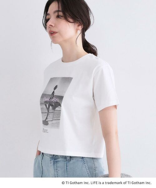 OPAQUE.CLIP / オペーク ドット クリップ Tシャツ | 【LIFE PICTURE COLLECTION】アソートフォトTシャツ | 詳細1