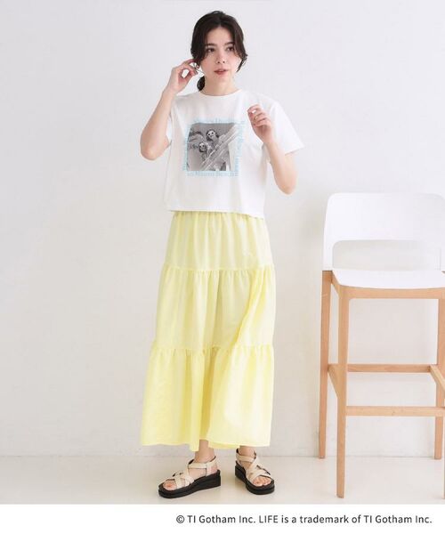 OPAQUE.CLIP / オペーク ドット クリップ Tシャツ | 【LIFE PICTURE COLLECTION】アソートフォトTシャツ | 詳細10