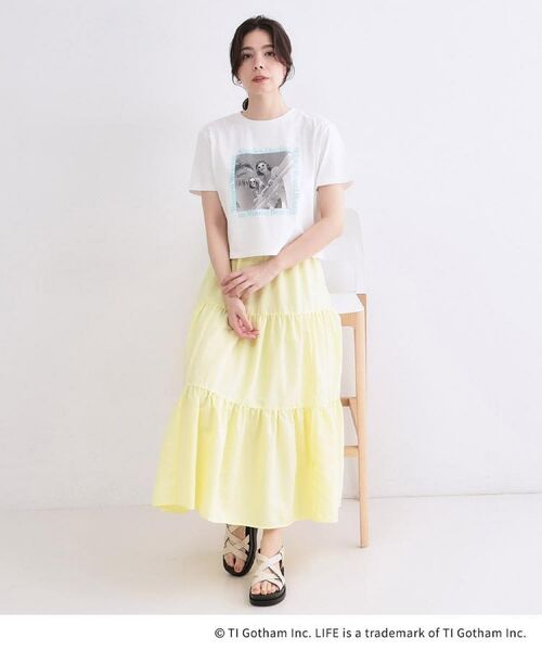 OPAQUE.CLIP / オペーク ドット クリップ Tシャツ | 【LIFE PICTURE COLLECTION】アソートフォトTシャツ | 詳細11