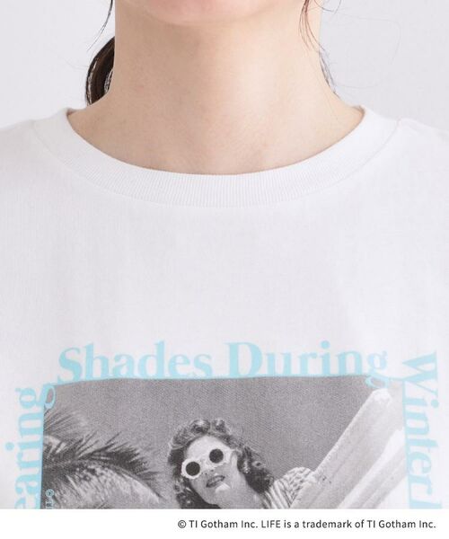OPAQUE.CLIP / オペーク ドット クリップ Tシャツ | 【LIFE PICTURE COLLECTION】アソートフォトTシャツ | 詳細16