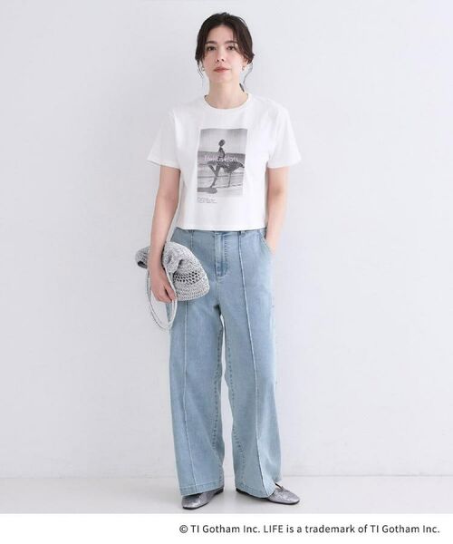 OPAQUE.CLIP / オペーク ドット クリップ Tシャツ | 【LIFE PICTURE COLLECTION】アソートフォトTシャツ | 詳細2