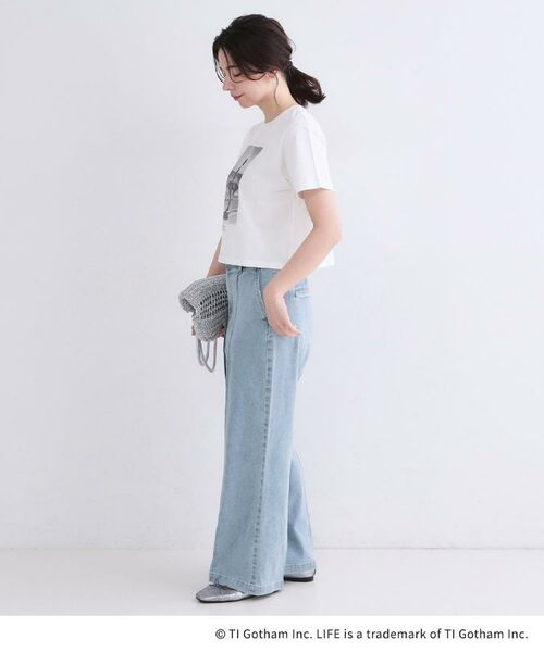 OPAQUE.CLIP / オペーク ドット クリップ Tシャツ | 【LIFE PICTURE COLLECTION】アソートフォトTシャツ | 詳細3
