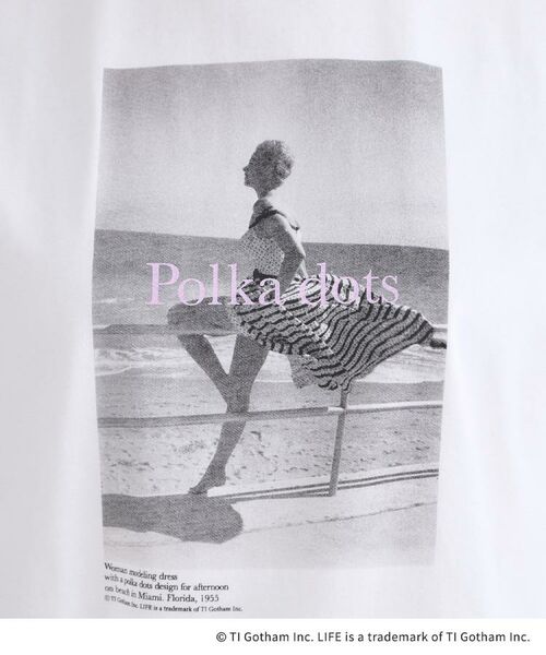 OPAQUE.CLIP / オペーク ドット クリップ Tシャツ | 【LIFE PICTURE COLLECTION】アソートフォトTシャツ | 詳細4
