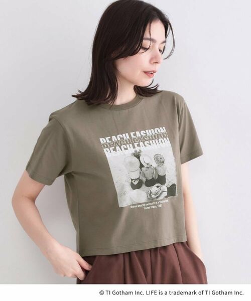 OPAQUE.CLIP / オペーク ドット クリップ Tシャツ | 【LIFE PICTURE COLLECTION】アソートフォトTシャツ | 詳細5
