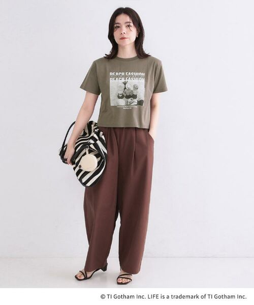OPAQUE.CLIP / オペーク ドット クリップ Tシャツ | 【LIFE PICTURE COLLECTION】アソートフォトTシャツ | 詳細6