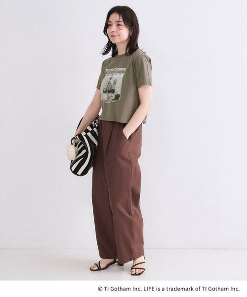 OPAQUE.CLIP / オペーク ドット クリップ Tシャツ | 【LIFE PICTURE COLLECTION】アソートフォトTシャツ | 詳細7