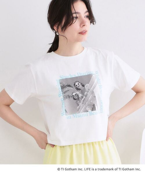 OPAQUE.CLIP / オペーク ドット クリップ Tシャツ | 【LIFE PICTURE COLLECTION】アソートフォトTシャツ | 詳細9