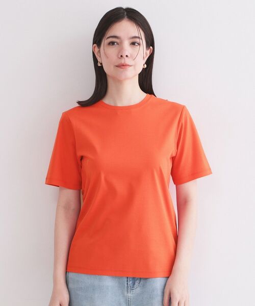 OPAQUE.CLIP / オペーク ドット クリップ Tシャツ | ベーシックTシャツ／オーガニックコットン混【洗濯機OK】 | 詳細17